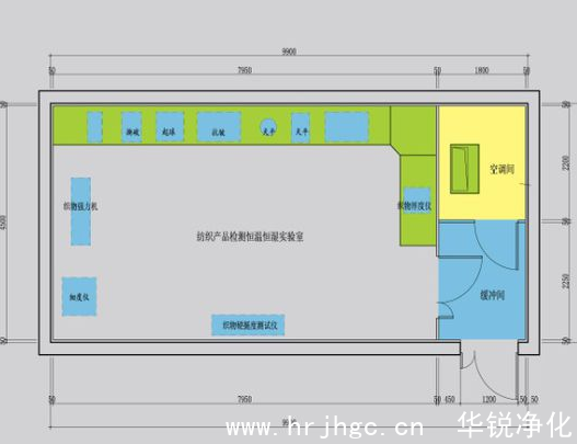 恒溫恒濕實(shí)驗室設計