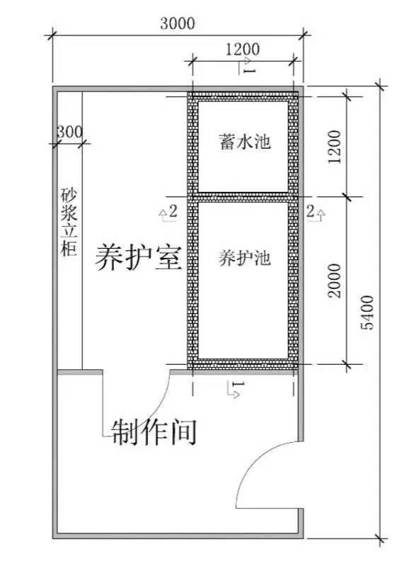 標養室水池尺寸